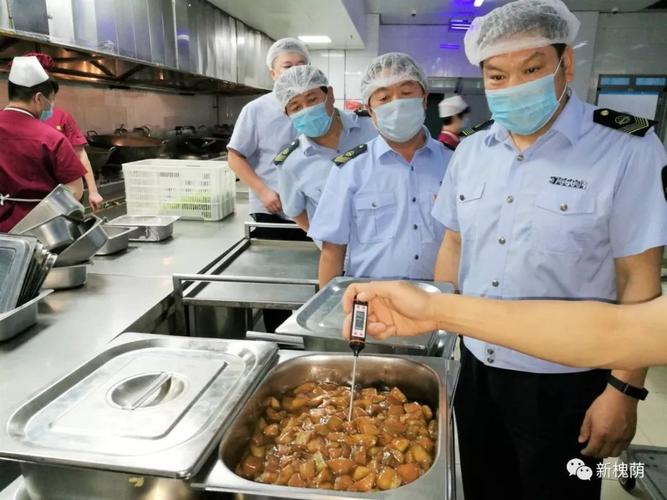 槐荫区食药局多措并举保障中高考点及周边餐饮服务食品安全